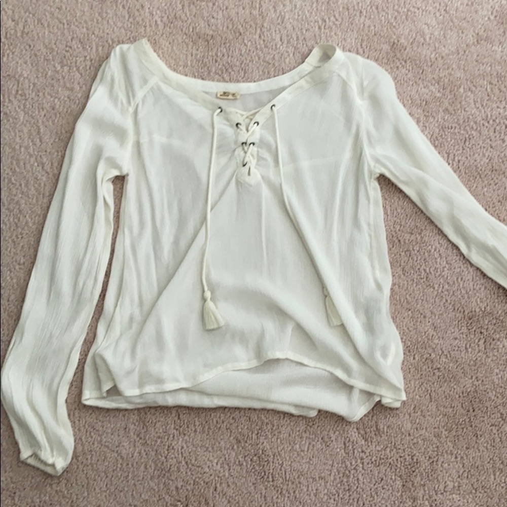 A super cute loose long sleeve